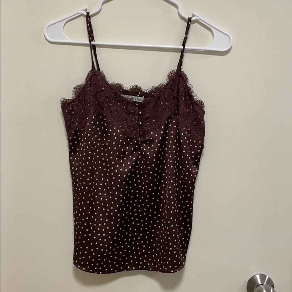 Abercrombie Lace Cami